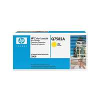 HP 503A, Q7582A original toner cartridge, 6000 pages, yellow