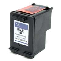 Remanufactured HP 74, CB335WN ink cartridge, black