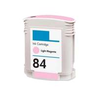 Remanufactured HP 84, C5018A ink cartridge, light magenta