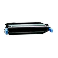 Compatible HP 642A, CB400A toner cartridge, 7500 pages, black