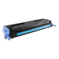 Compatible HP 124A, Q6001A toner cartridge, 2000 pages, cyan