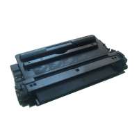 Compatible HP 501A, Q6470A toner cartridge, 6000 pages, black