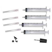 Inkjet Cartridge Injector Upgrade Kit - 4-pack