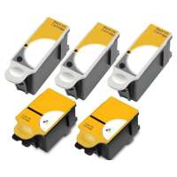 Compatible Kodak 30XL ink cartridges, 5 pack