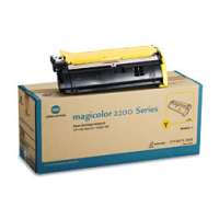 Konica Minolta 1710471-002 original toner cartridge, 6000 pages, yellow