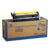 Konica Minolta 1710471-004 original toner cartridge, 6000 pages, cyan