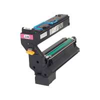 Compatible Konica Minolta 1710580-003 toner cartridge, 6000 pages, magenta