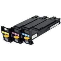 Genuine OEM Original Konica Minolta A06V433 / A06V333 / A06V233 toner cartridges - 3-pack