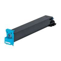 Compatible Konica Minolta TN-212C, A00W362 toner cartridge, 4500 pages, cyan