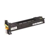 Konica Minolta A06V232 original toner cartridge, 6000 pages, yellow