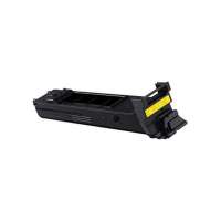 Compatible Konica Minolta A0DK232 toner cartridge, 8000 pages, yellow