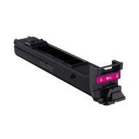 Compatible Konica Minolta A0DK332 toner cartridge, 8000 pages, magenta