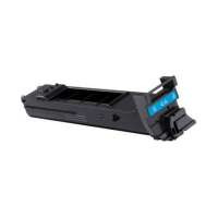 Compatible Konica Minolta A0DK432 toner cartridge, 8000 pages, cyan