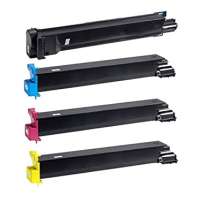 Compatible Konica Minolta TN-611 toner cartridges, 4 pack