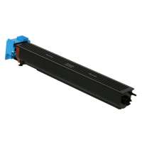 Compatible Konica Minolta TN-611C, A070430 toner cartridge, 27000 pages, cyan