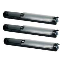 Compatible Konica Minolta 8916-702 toner cartridge - black - 3-pack