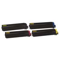 Compatible Kyocera Mita TK-522 toner cartridges, 4 pack