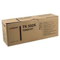 Kyocera Mita TK-502K original toner cartridge, 8000 pages, black