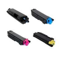 Compatible Kyocera Mita TK-5152 toner cartridges - 4-pack