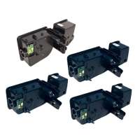 Compatible Kyocera Mita TK-5242 toner cartridges - 4-pack