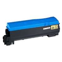 Compatible Kyocera Mita TK-542C toner cartridge, 4000 pages, cyan