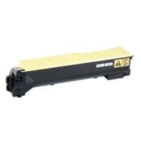 Compatible Kyocera Mita TK-552Y toner cartridge, 6000 pages, yellow