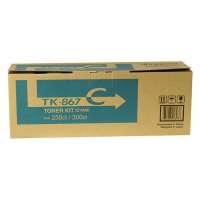 Original Kyocera Mita TK-867C toner cartridge - cyan