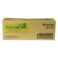 Original Kyocera Mita TK-867Y toner cartridge - yellow