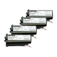 Compatible Lanier 117-0163 toner cartridge - black - 4-pack