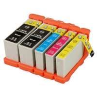 Compatible Lexmark 100XL ink cartridges, 5 pack