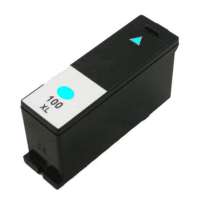 Compatible Lexmark 100XL, 14N1093 ink cartridge, high yield, cyan