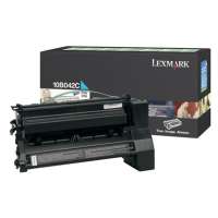 Lexmark 10B042C original toner cartridge, 15000 pages, cyan