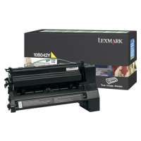 Lexmark 10B042Y original toner cartridge, 15000 pages, yellow