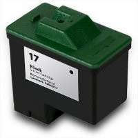 Remanufactured Lexmark 17, 10N0217 ink cartridge, black