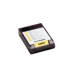 Genuine OEM Original Lexmark 1380493 printer ink cartridge - yellow