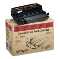 Lexmark 1382100 original toner cartridge, 7000 pages, black