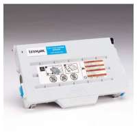 Lexmark 15W0900 original toner cartridge, 7200 pages, cyan