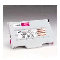 Lexmark 15W0901 original toner cartridge, 7200 pages, magenta