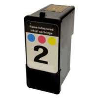 Remanufactured Lexmark 2, 18C0190 ink cartridge, color