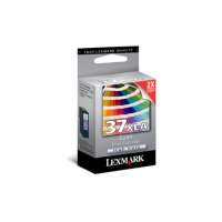 Lexmark 37XLA, 18C2200 OEM ink cartridge, high yield, color