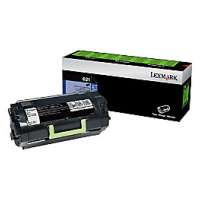 Lexmark 62D1000 original toner cartridge, 6000 pages, black