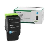 Original Lexmark 78C1UC0 toner cartridge - ultra high capacity cyan