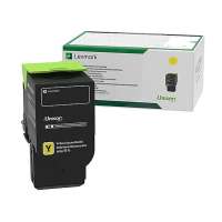 Original Lexmark 78C1UY0 toner cartridge - ultra high capacity yellow