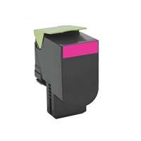 Cartridge America Remanufactured Lexmark 80C1HM0 toner cartridge - magenta