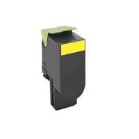 Cartridge America Remanufactured Lexmark 80C1HY0 toner cartridge - yellow