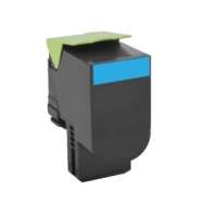 Cartridge America Remanufactured Lexmark 80C1SC0 toner cartridge - cyan