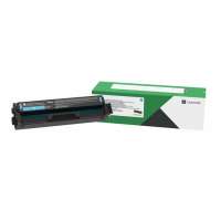 Original Lexmark C3210C0 toner cartridge - cyan