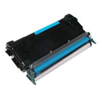 Remanufactured Lexmark C5222CS toner cartridge, 3000 pages, cyan