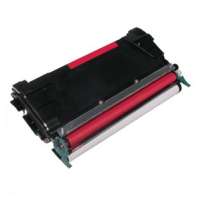 Remanufactured Lexmark C5222MS toner cartridge, 3000 pages, magenta