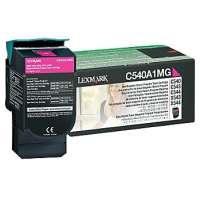 Lexmark C540A1MG original toner cartridge, 1000 pages, magenta